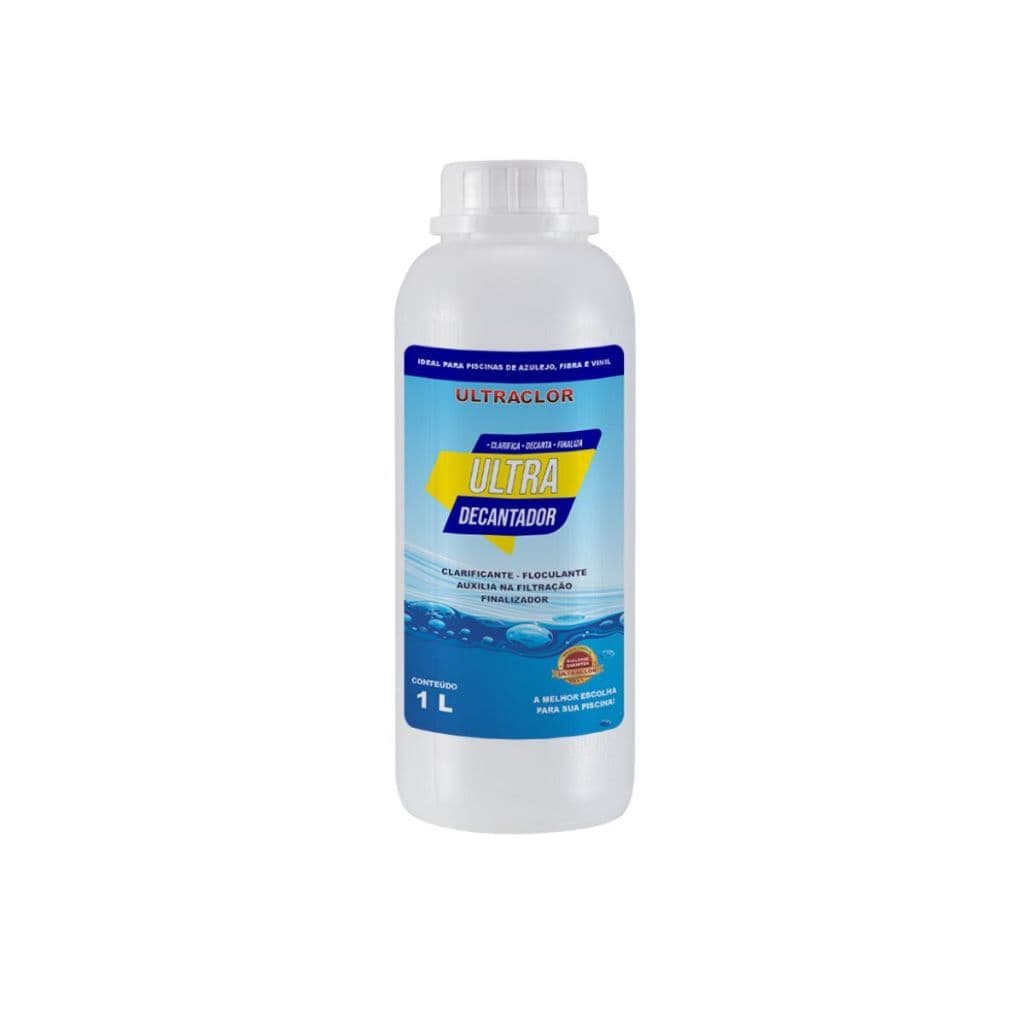Clarificante Decantador Floculante Ultraclor 1 Litro