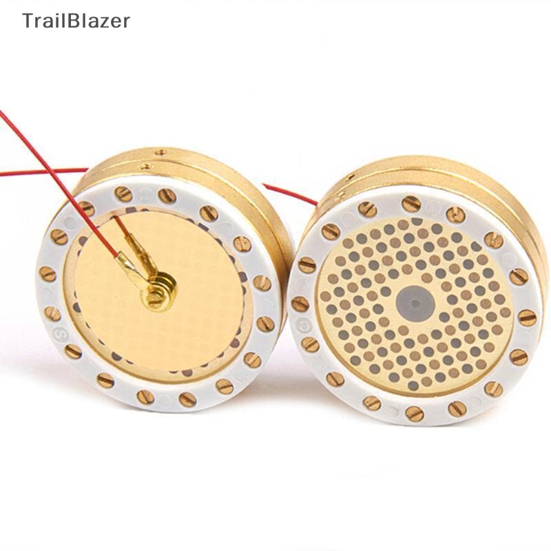 Cápsula Grande Do Microfone Condensador Da Gravação Núcleo Diafragma De 34mm