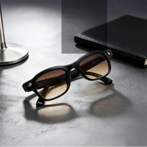 Óculos Inteligente Microwear W93 PRO Matte Black