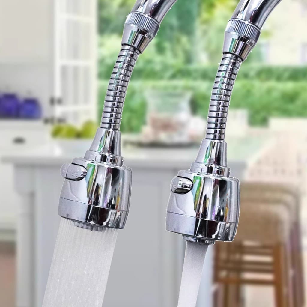Torneira para lavatório de cozinha, ferramenta útil à prova de respingos, extensor universal, filtro pressurizado de jun