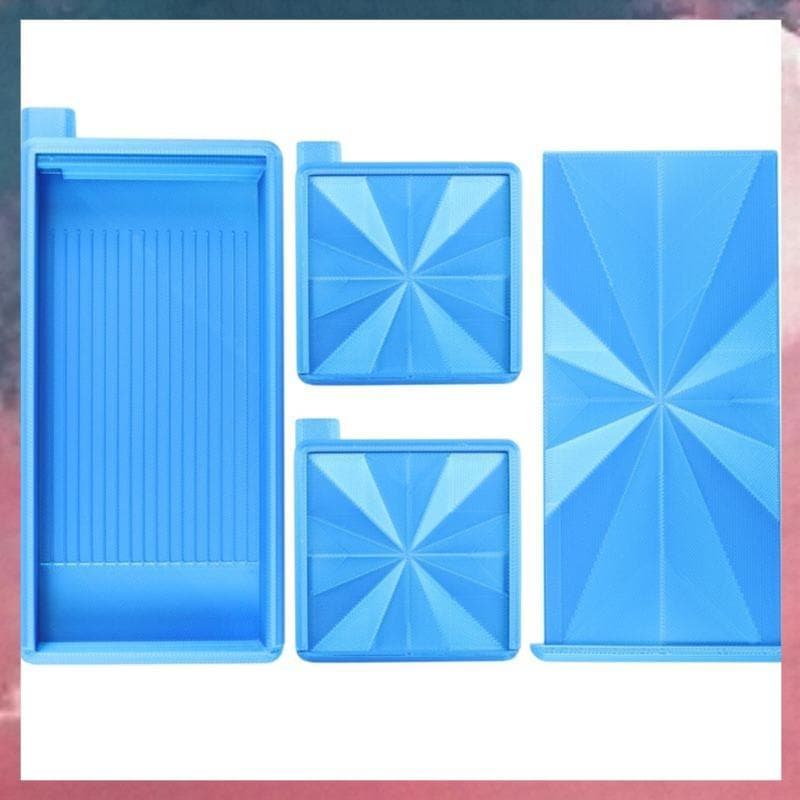 (Rbqx) Bandeja De Perfuração Multifuncional Com Ranhuras De Classificação , Conjunto De Ferramentas De Pintura , Incluin