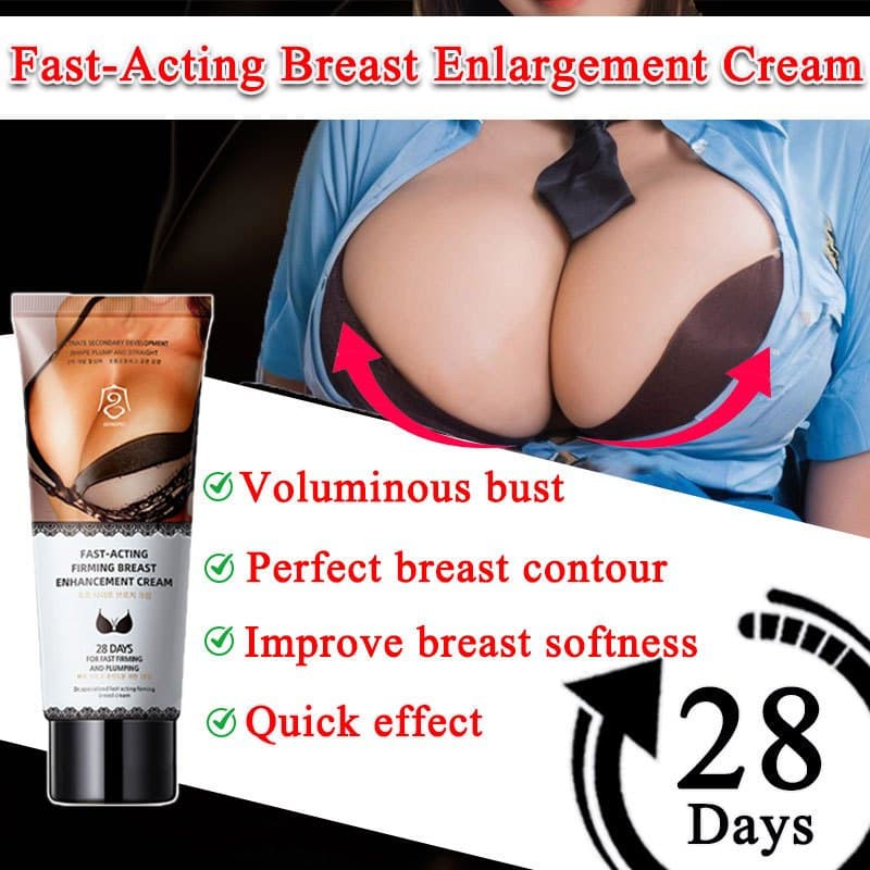 Creme para Aumento Rápido dos Seios DSW7 - Aumento dos Seios / Creme para Aumento dos Seios / Aumento dos Seios / Aument