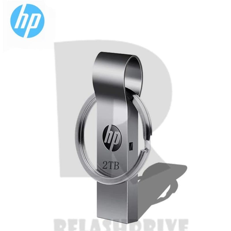 Disco Rígido De Caneta HP 1GB 2GB 4GB 8GB 16GB 32GB 64GB 128GB 2TB Unidade flash USB 3.0 Com E Grande Anel Suspenso