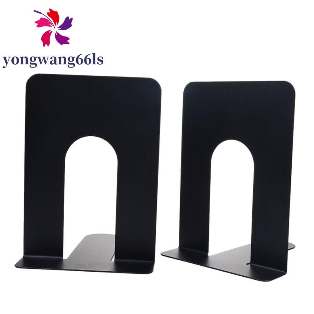 YONGWANG Suportes Para Livros De Mesa , Suporte Ferro Em Forma De L Simples E Durável Estudantes