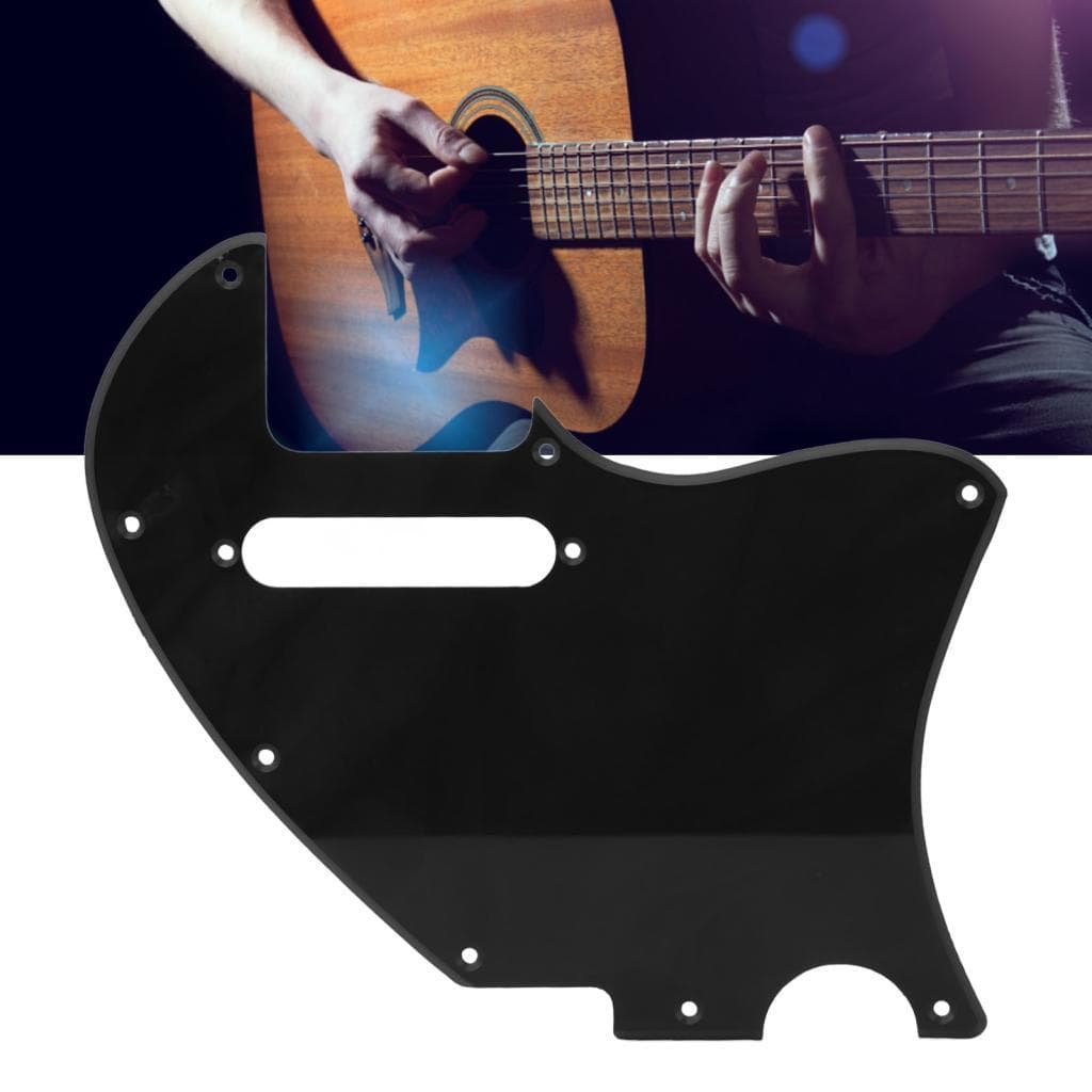Pinkdayone-BR Pickguard de guitarra elétrica placa de arranhões PVC anti deformação fácil de instalar proteção para P90