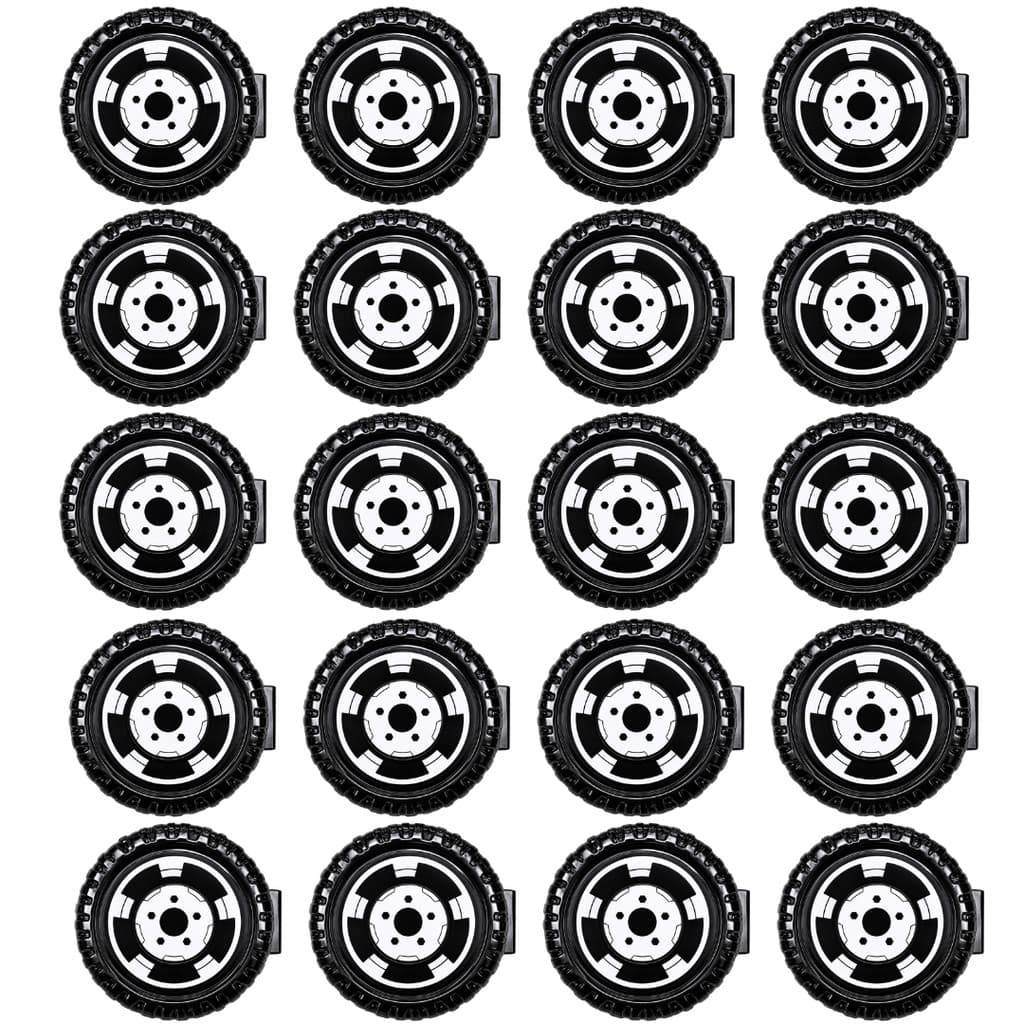 Kit 20 Porta Mix Roda De Carro Wheels Pote Lembrancinhas Aniversário