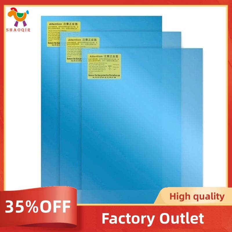 Rolo De Filme ACF 3pcs 210x290mm Para 2/3 Ultra , Photon M5S/M5S Pro/M7 Folha De Liberação