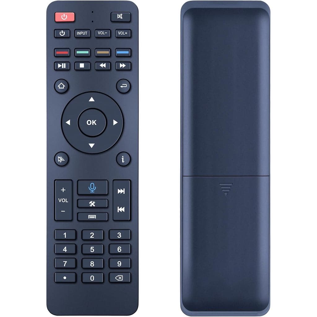 Controle Remoto de Substituição RC-200 Compatível com SuperBOX S5 Max/ S5 Pro, S6 MAX/Ultra/Pro, Elite Ultra/Elite Pro+