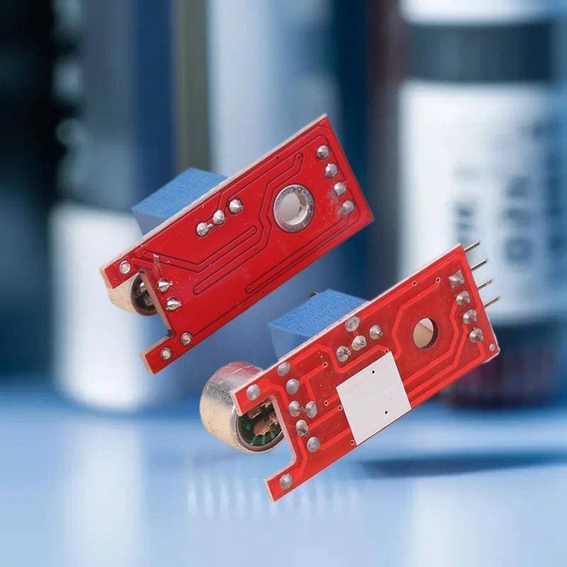 [kaan] Módulo De Sensor De Som De Voz De Microfone KY-038 Detecção Sensores De Saída Digital Para DIY BR