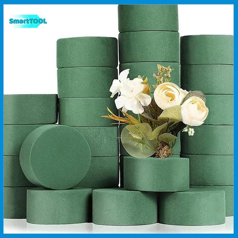 LKBG > Cilindros De Espuma Molhada Floral Lama Flor Bri DIY Arranjos De Flores Para Festa De Casamento Decoração Florist