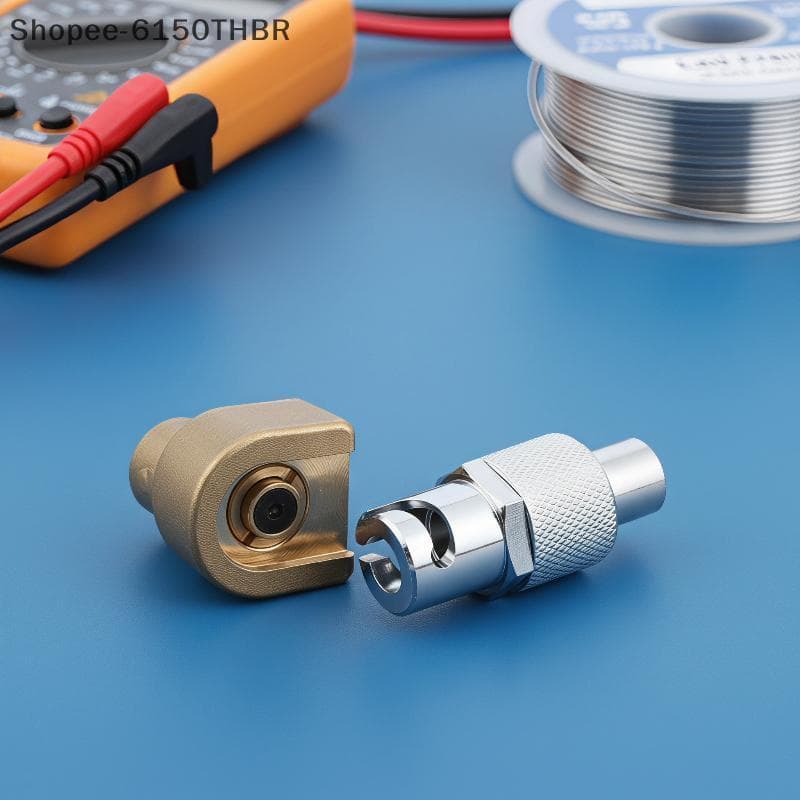 [VJ] Acoplador De Bico De Graxa Hexagonal Deslizante Qui Lo Conector Adequado Para Equipamentos Marítimos Automotivos Ma