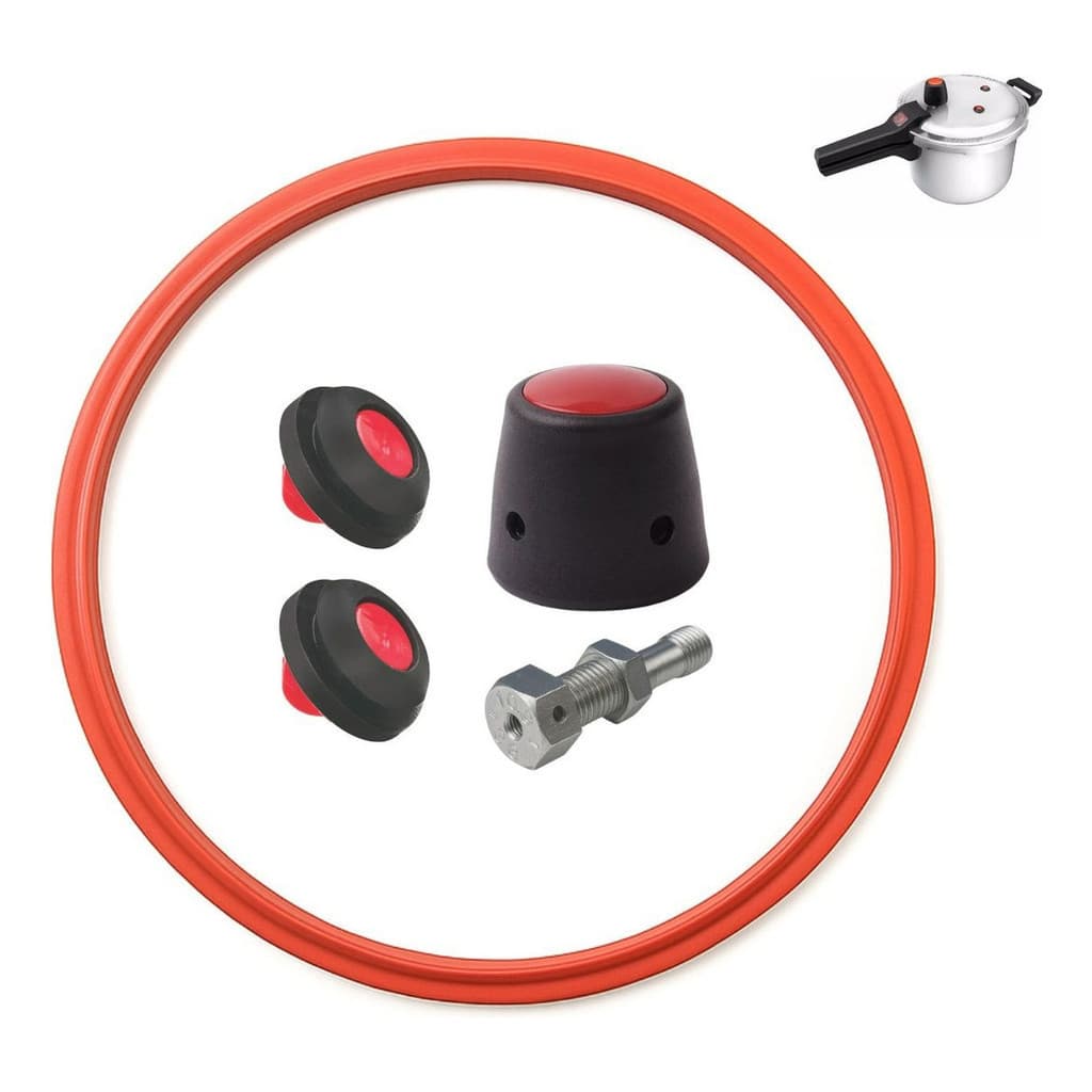 Borracha Válvula Peso Pino Panela Pressão 3d Alcast 5,5l