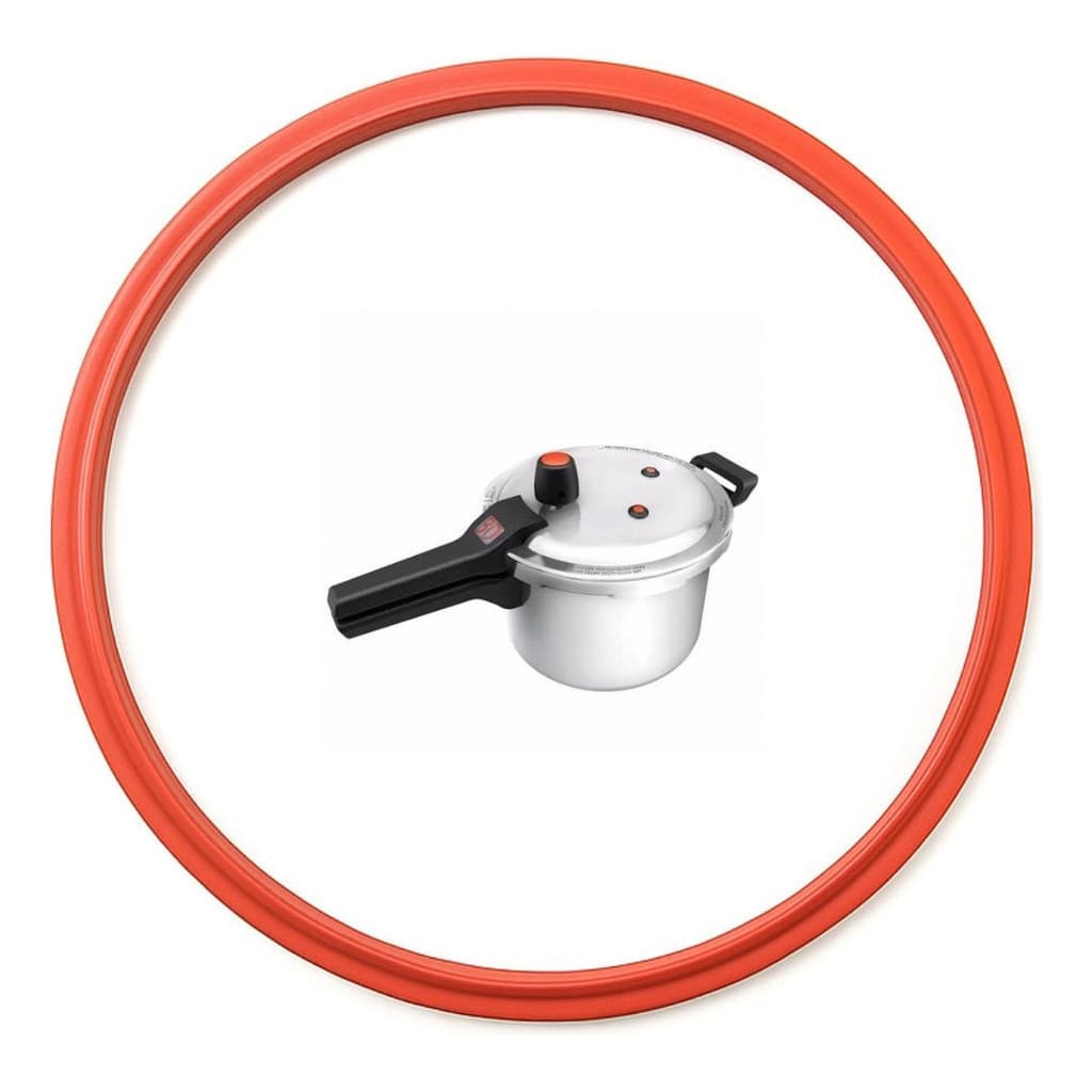 Borracha Panela De Pressão 3d Alcast 4,5l Silicone