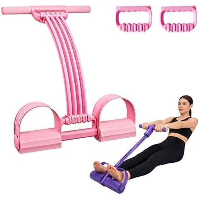 Faixa De Resistência Do Pedal Com Alça , 2026 Nova Exercício De Tubo Upge 8 3 Em 1 Multifuncional Para Puxar , Estiramen