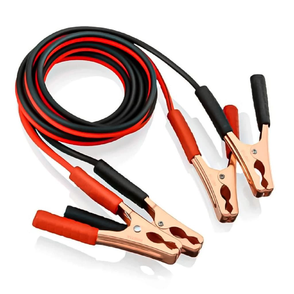 Cabo Automotivo Chupeta Para Bateria 300Amp 2M Profissional Carro Moto Recarga (Ref:57-c)