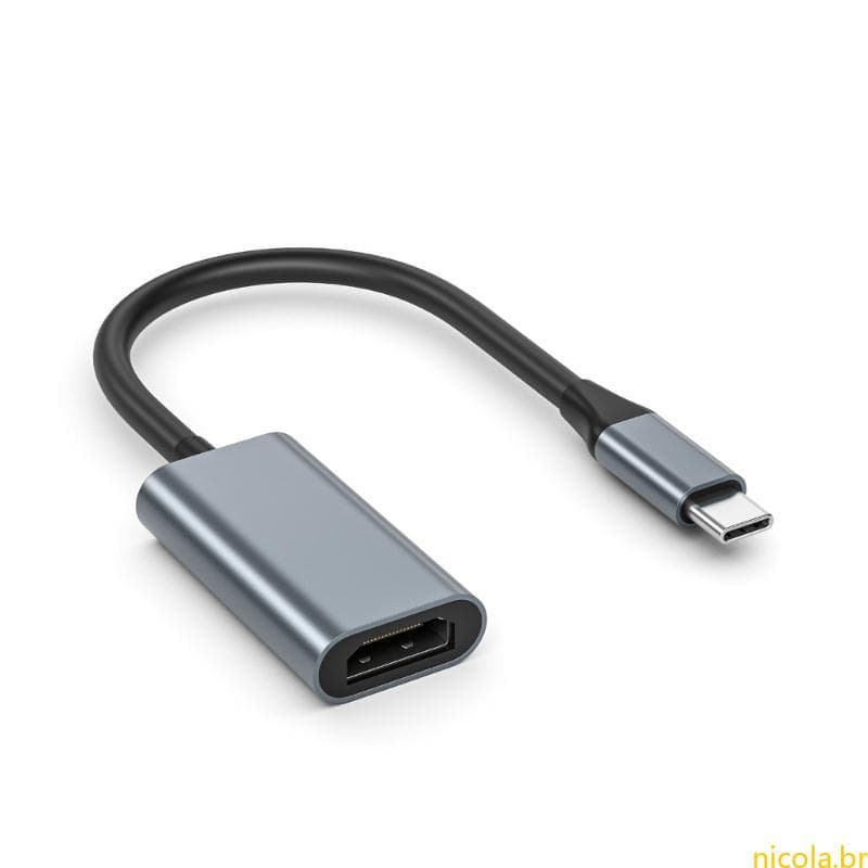 Nic Type C Para Placa Captura Vídeo HDTV 4K Dispositivo Gravação Transferência Baixa Latência