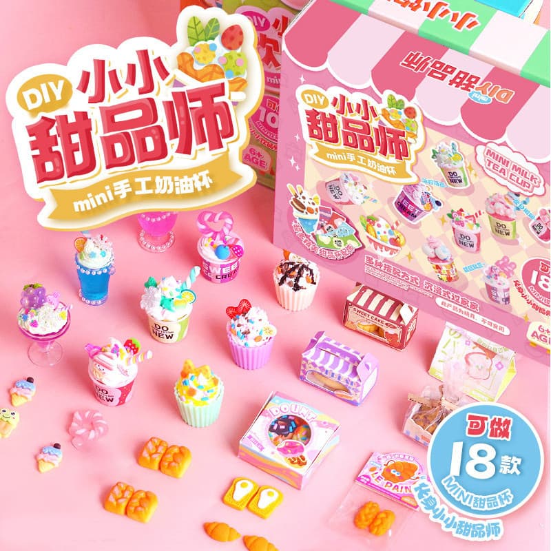Feito à mão diy crianças brinquedos fazendo pacote de Material meninas 10 anos presentes criativos educativos crianças m