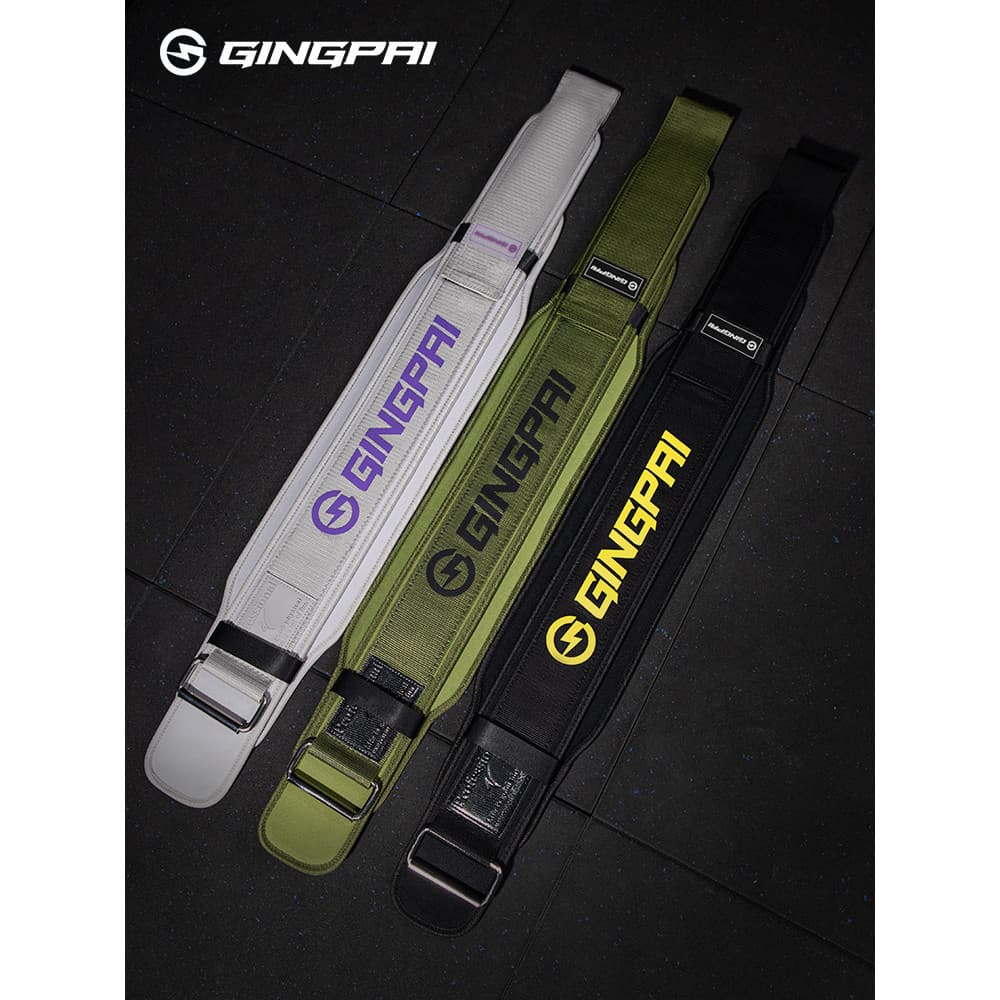 Cinto de Fitness agachamento Deadlift força levantamento de peso banco de remo pressurizado cinto de proteção masculino