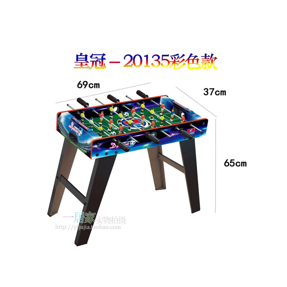 Coroa mesa máquina de futebol brinquedos das crianças mesa de futebol duplo Manual jogo de tabuleiro presente aniversári