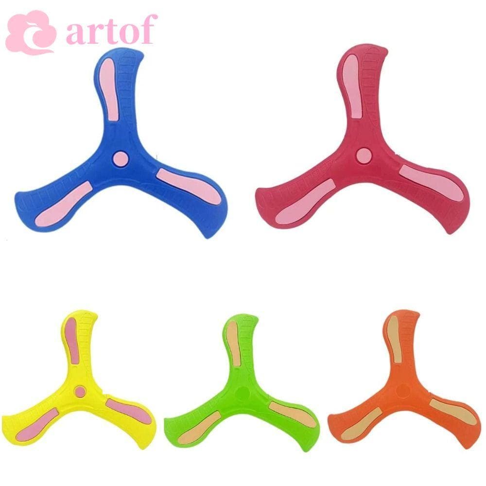 Brinquedo Boomerang Voador ARTOF , De Jogo De Captura Em Forma De V De Três Folhas , Engraçado