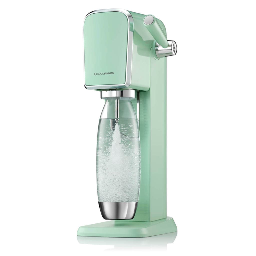 Máquina para Gaseificar Água ART Sodastream Fresh Mint Verde