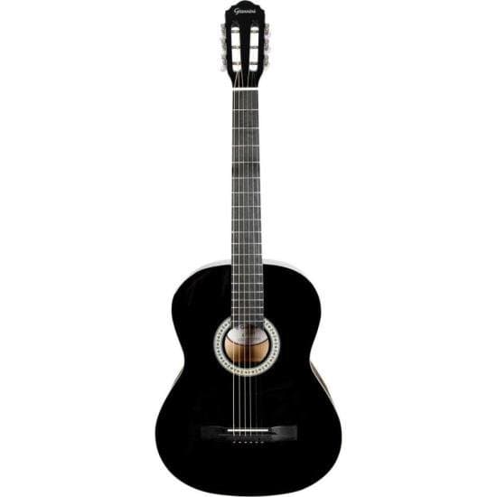 Violão Giannini S14 Acústico Aço Acústico Preto