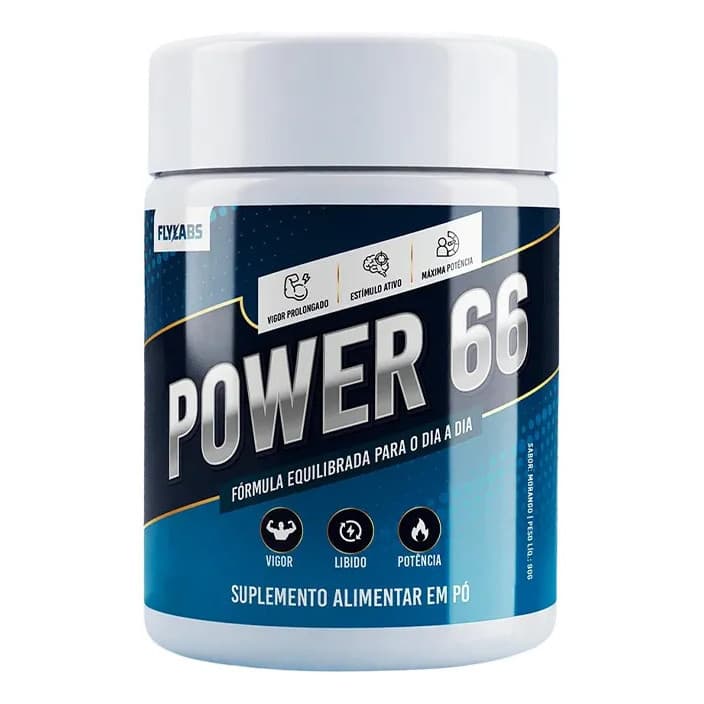 1x Power 66 Original -Suplemento Em Pó 90g