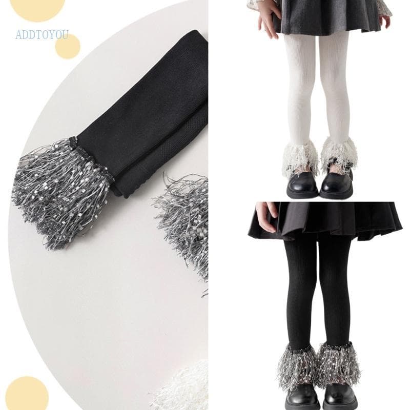 Time Girls Leggings Para 2025 Trendy Fashion Kids Collants Slim Fit