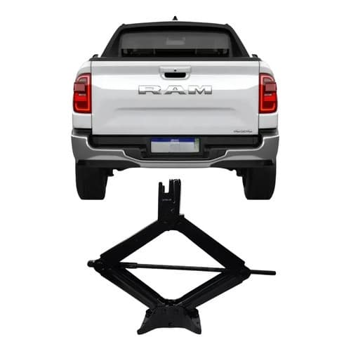 Macaco Sanfona Original Mopar Ram Rampage 52208975