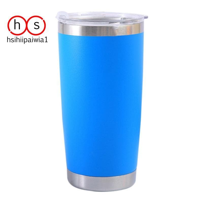 Tampa De Copo De Carro De Aço Inoxidável De 20 Onças Caneca Isolada De Cerveja Gelo De Grande Capacidade