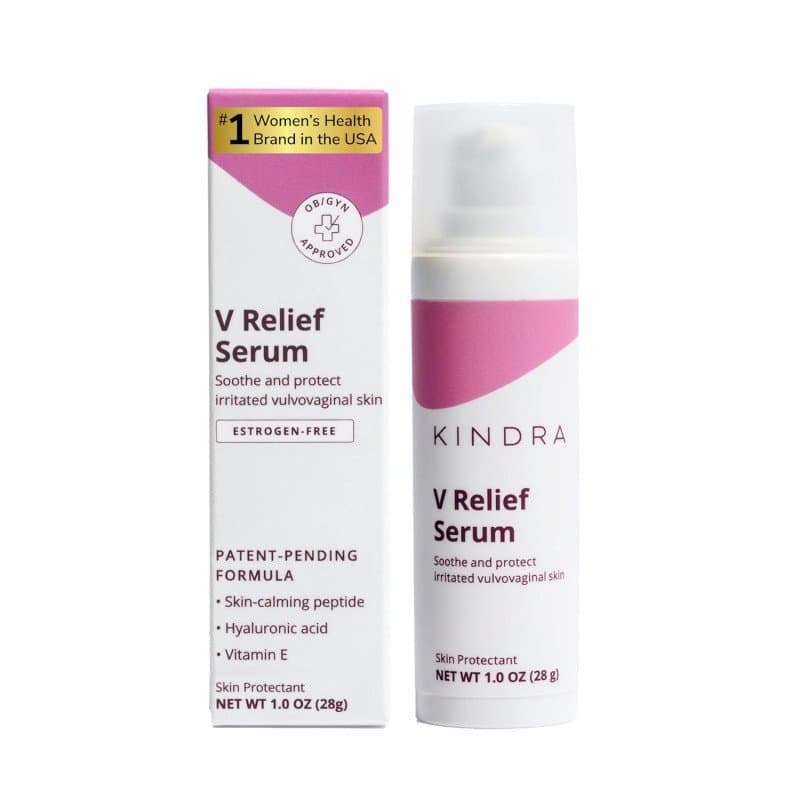 VReliefSerum - Hidratante para Apoio à Perimenopausa e Menopausa para Desconforto Íntimo - Hidratante Feminino Vegano pa