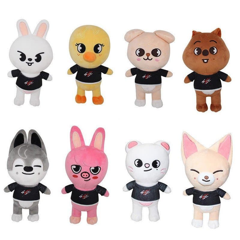 KPOP Stray Kids Skzoo Boneca de peluche Recheado Presentes De Noiva Leeknow Hyunjin Decoração Da Casa Skzoo original