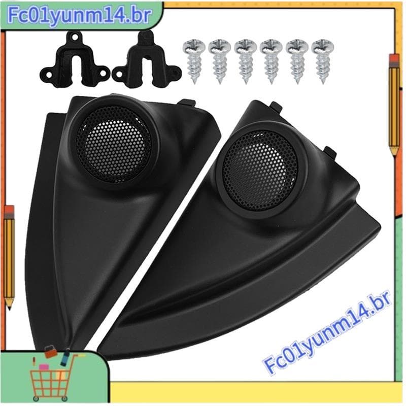 Carro A-Pilar Alto-Falante Capa Monta Preto Para D-Max 2012-2019 Tweeter Do Remontagem Ângulo Da Porta De Áudio