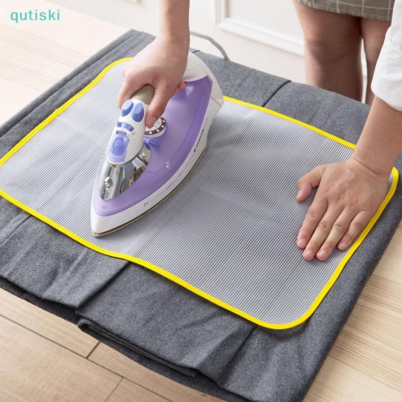 Almofada De Proteção Para Passar Roupa De Alta Temperatura Pano De Malha Doméstica Tábua De Isolamento Protetor Contra A