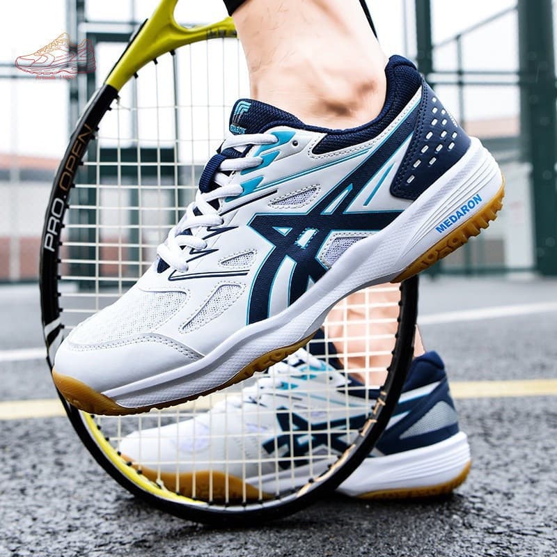 Tênis Profissional para Badminton, Vôlei e Tênis, Antiderrapante, Resistente ao Desgaste, Para Esportes ao Ar Livre F C1