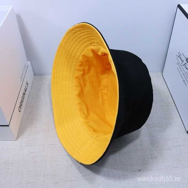 Chapéu De Sol De Pescador Dupla Face Proteção UV Leve Dobrável Para Uso Externo Praia