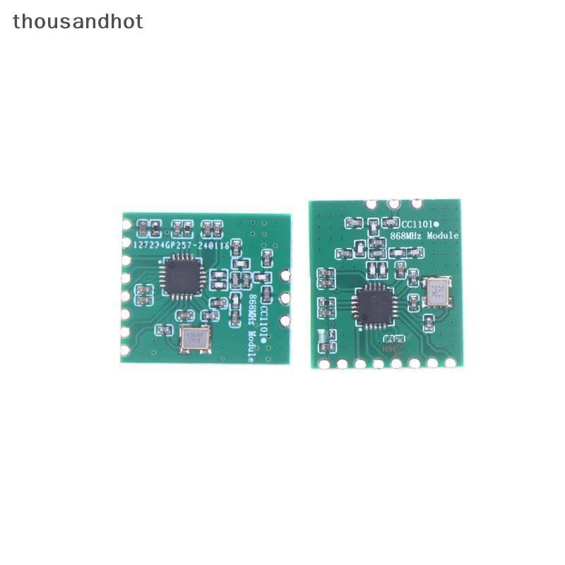 1/2/3 Pces CC1101 Módulo Sem Fio Antena De Transmissão De Longa Distância 868MHZ Interface SPI Baixa Potência M115 64-by