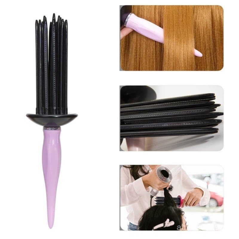 * Roll Comb Curl Definindo Escova Ferramenta Penteado Para Viagens Casa