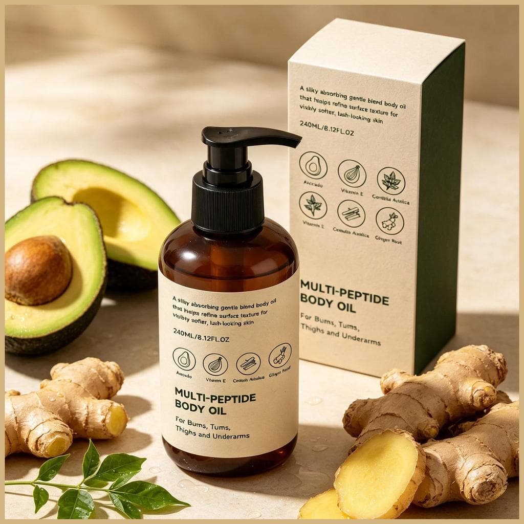 Óleo Corporal 240ml , Hidratante De Longa Duração , Não Pegajoso , Lifting , Revitalizante , De Massagem Para Homens , M