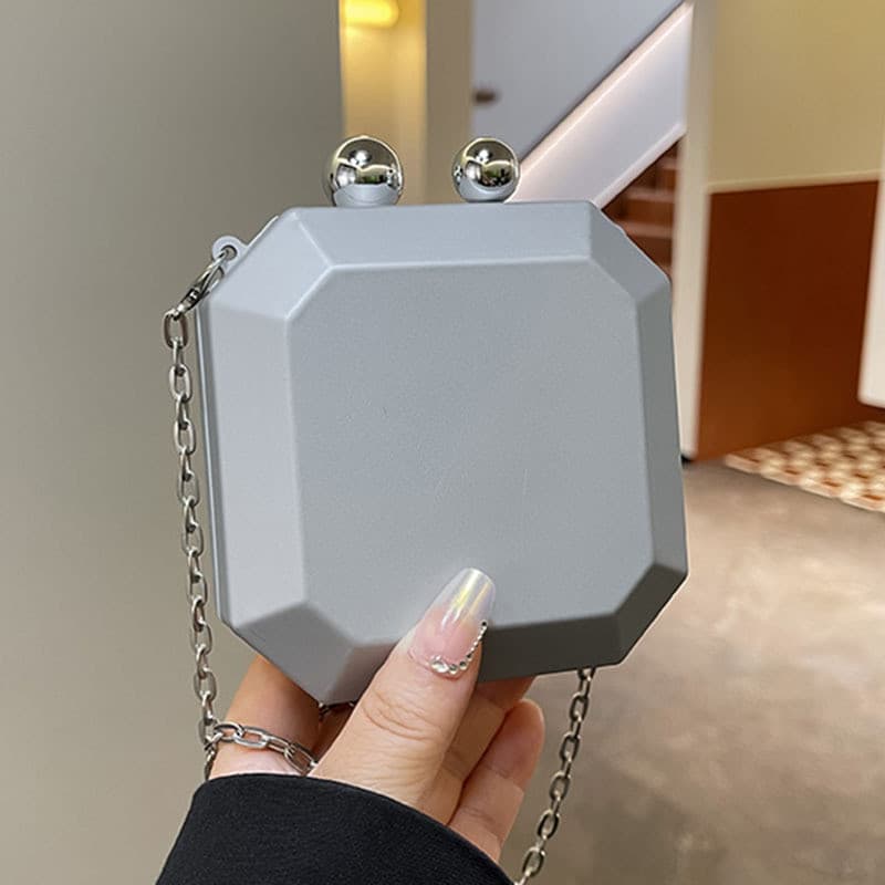 Bai Acrílico Combinação Exclusiva Jantar Festa Crossbody ata Ombro Outono Bolsa Única