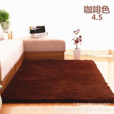 [Novo produto] tapete de lã de seda grossa quarto tapete de cabeceira tapete de Yoga tapete sala de estar quarto tapete