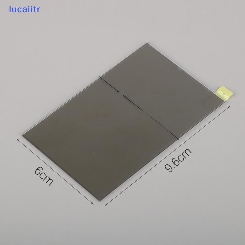 Vidro Polarizador Com Isolamento Térmico lucaiitr Para Mini Projetor LED LCD De 4 " UC40 UC46 Rigal BR