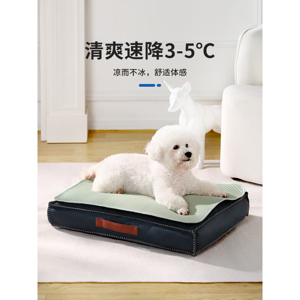UFHome tapete de resfriamento para cães, tapete de resfriamento de seda gelada para gatos, almofada para sofá, carro de