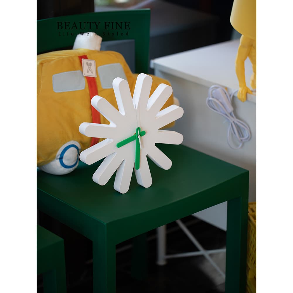 Bofei Decoração de Casa Original Moderno Simples Relógio de Parede 3D Relógio Silencioso Relógio Nórdico Arte Relógio de