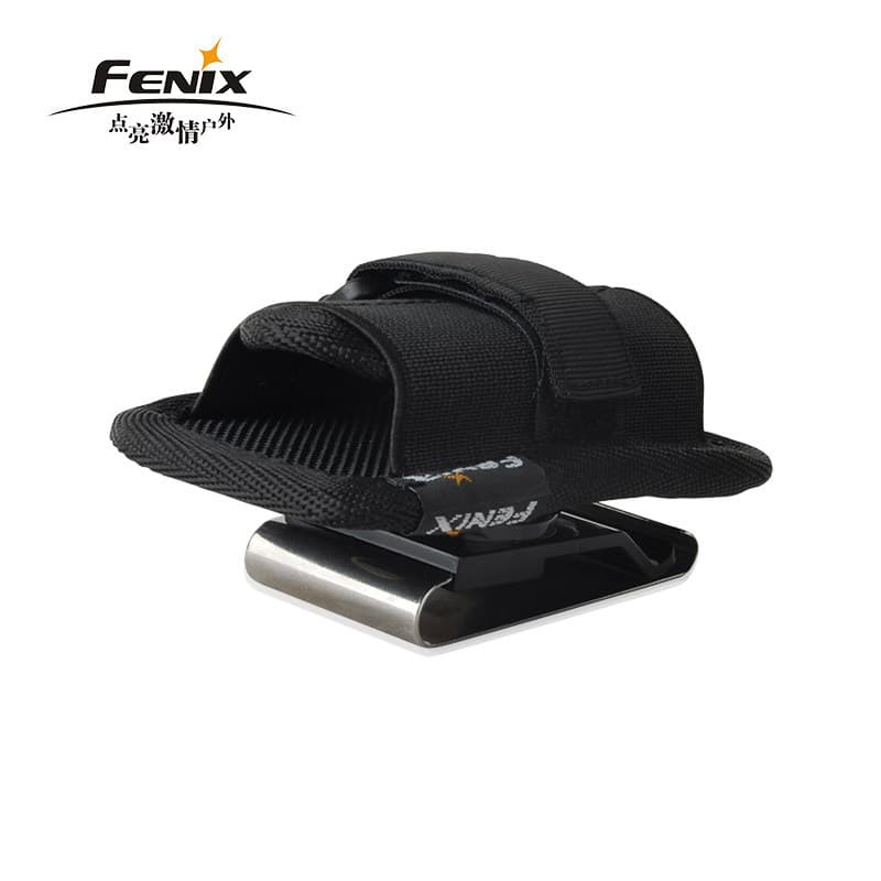 Fenix Phoenix AOB-02 Lanterna Clipe de Cintura Capa de Lanterna Tática Capa de Nylon