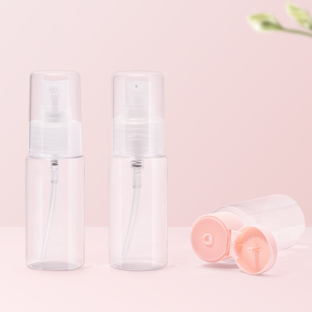 Frasco de recarga para perfume, frasco de recarga para base, frasco pulverizador de pressão, conjunto de frascos de viag