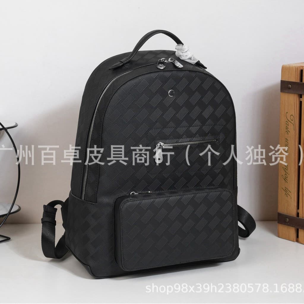 Nova mochila masculina para negócios 2026, bolsa de viagem casual e elegante