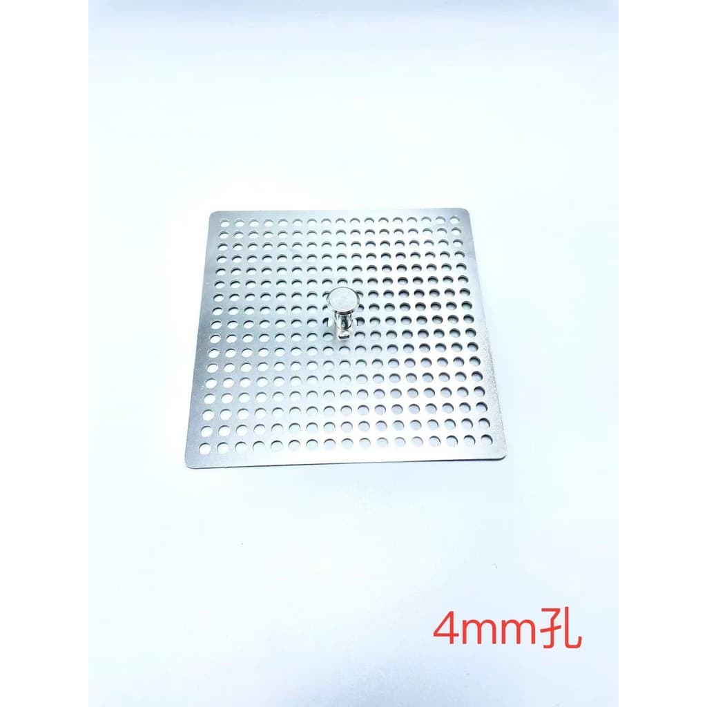 Filtro de drenagem de piso de esgoto quadrado de aço inoxidável cozinha banheiro suprimentos pia anti-cabelo anti-entupi