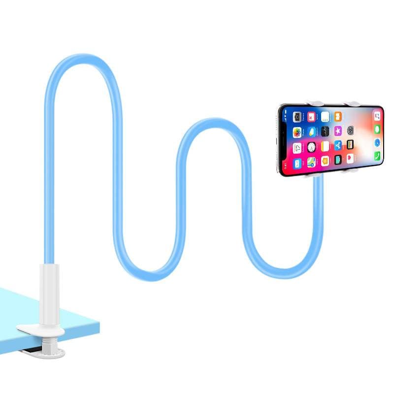 Suporte para tablet para pessoas preguiçosas, pode ser girado na mesa, braço flexível, adequado para assistir a séries e