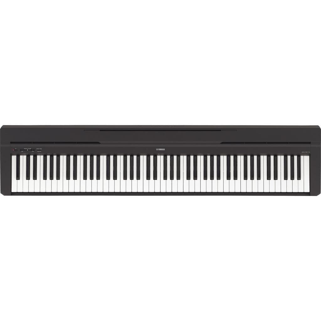Piano Digital P45 Preto YAMAHA + Capa Cobertura Brinde